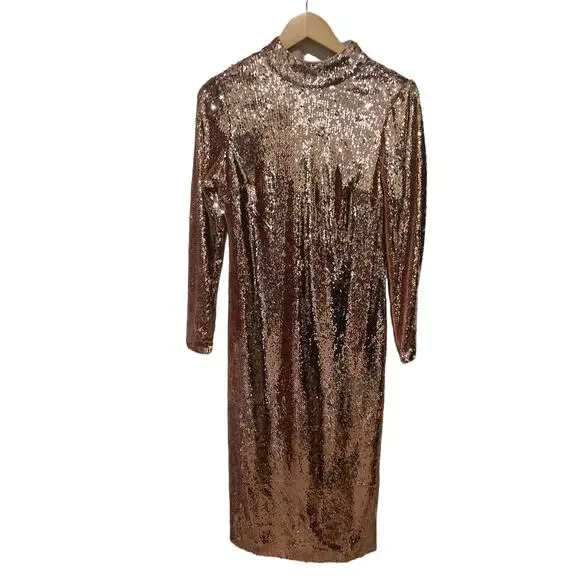 Ted Baker London Sequin Mini Dress in Rose Gold - www.erdenetinfo.mn Ted Baker London Sequin Mini Dress in Rose Gold - www.erdenetinfo.mn